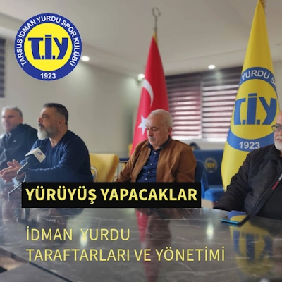 Tarsus İdman Yurdu taraftarları ve yönetimi topluca belediyeye yürüyecek